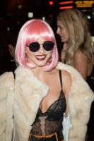 Hollywood Celebrates Halloween:   Julianne Hough Goes Unrecognized At The 2016 UNICEF Masquerade Ball