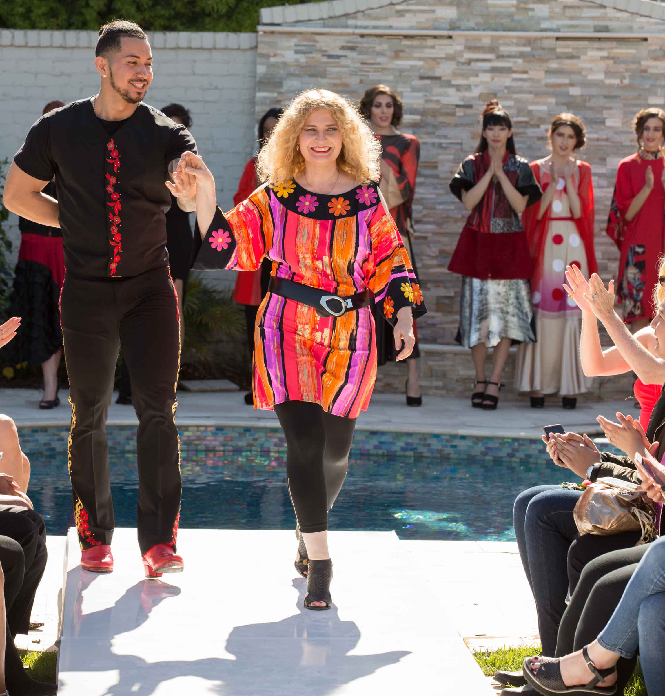 Fashion and charity come together at Rock the Red Fashion Showcase in Beverly Hills California