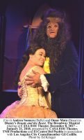 Disney’s Beauty and The Beast, The Broadway Musical Extended at CASA 0101 Theater Though January 28, 2018