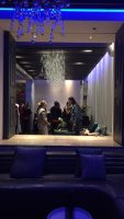 Night Out Pop Up shop at the W Hotel in Beverly Hills
