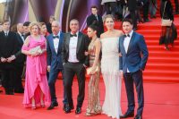 The Opening Ceremony of the 40th Moscow International Film Festival
