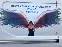 NCIS star Pauley Perrette finishes us her week of tributes by sponsoring a van at Project Angel Food