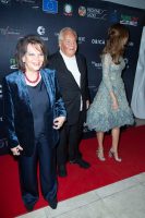 Italian Actress and Icon Claudia Cardinale Attends Filming Italy Festival