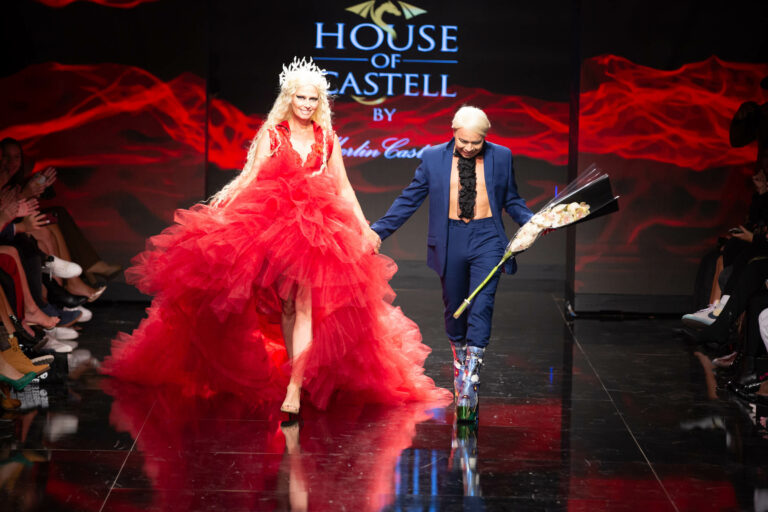 House of Castell by Merlin Castell is a Show-stopper of Los Angeles Fashion Week
