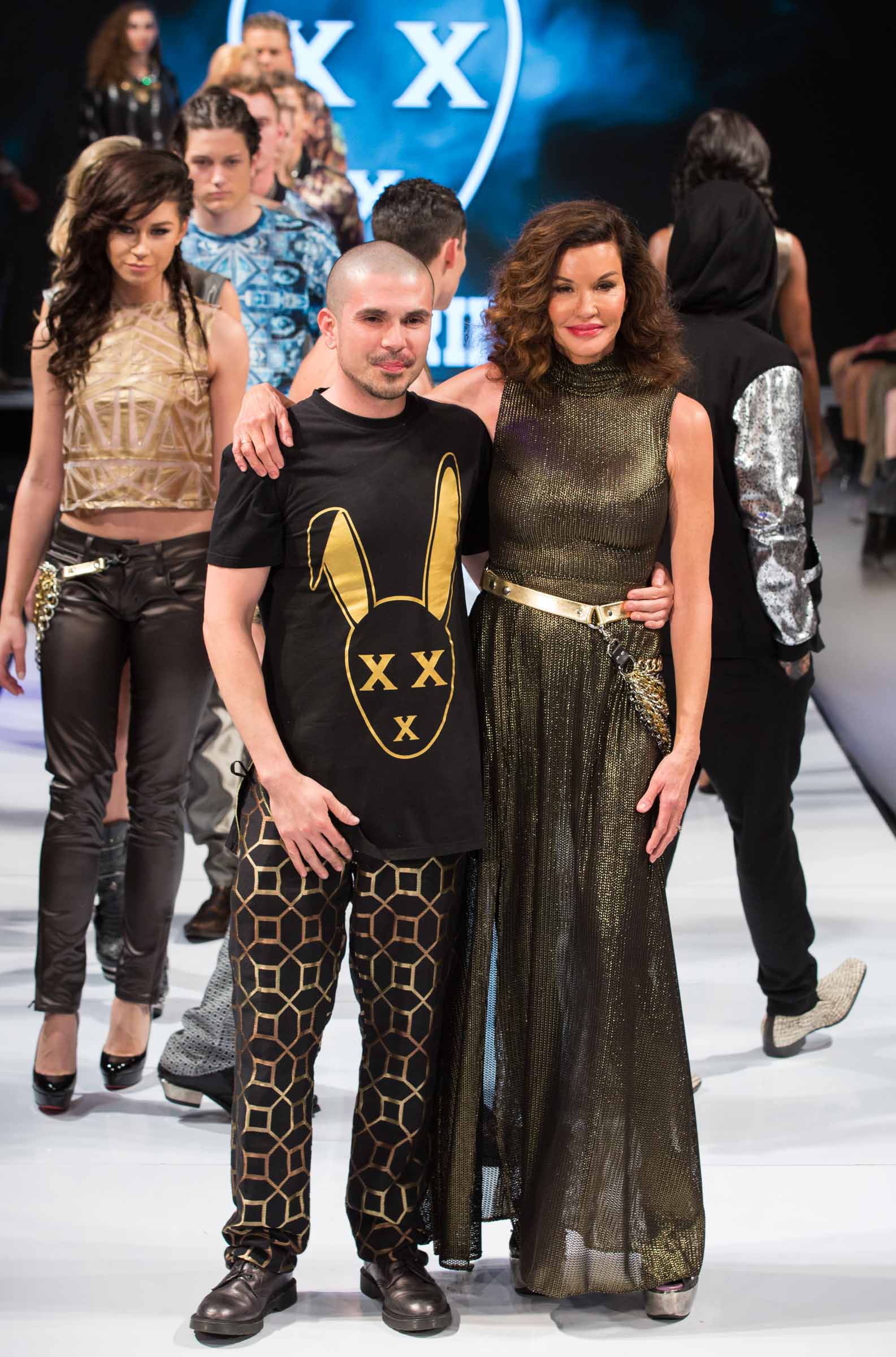 Mister Triple X Slays the Runway at Los Angeles Fashion Week