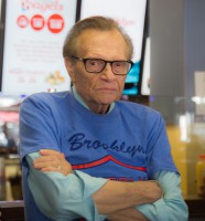 Breakfast with Larry King on Beverly Hills