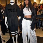 Rihanna Celebrates The Launch Of Her Collection, FENTY PUMA By Rihanna With Bergdorf Goodman