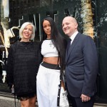 Rihanna Celebrates The Launch Of Her Collection, FENTY PUMA By Rihanna With Bergdorf Goodman