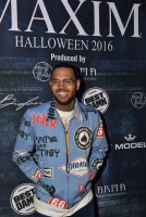 Chris Brown, Karrueche Tran And Tara Reid Attend The 2016 MAXIM Halloween Party