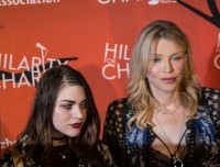 Courtney Love And Her Daughter Frances Bean Cobain Spotted at Seth Rogen’s Hilarity For Charity Event