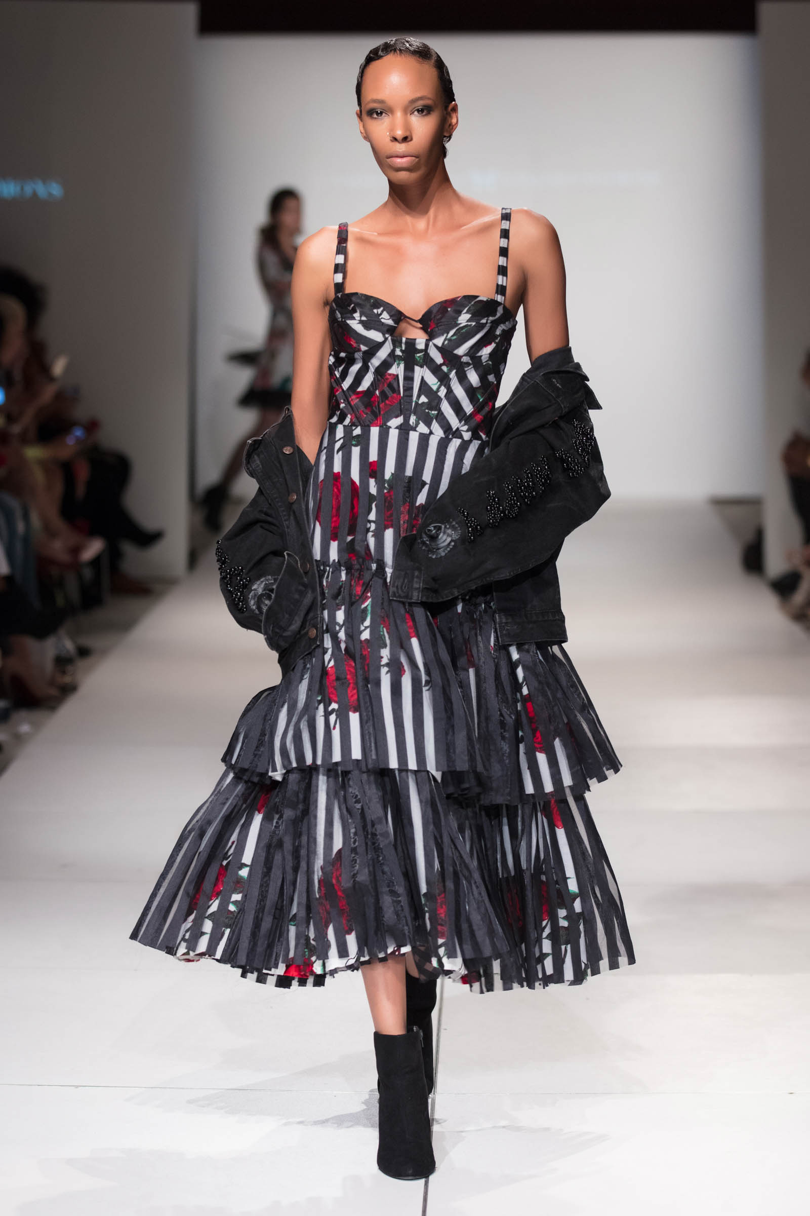 LAFW Gala: Behind the BADBUTERFLY Collab with Project Runway Star ...