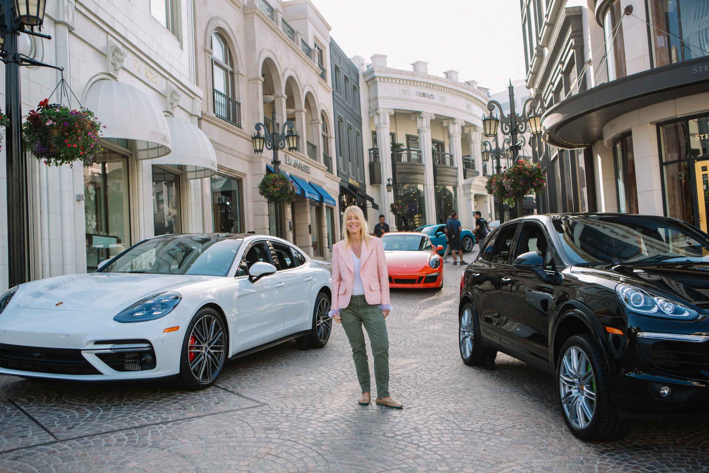 Celebs Attend The 24th Annual Rodeo Drive Concours d'Elegance