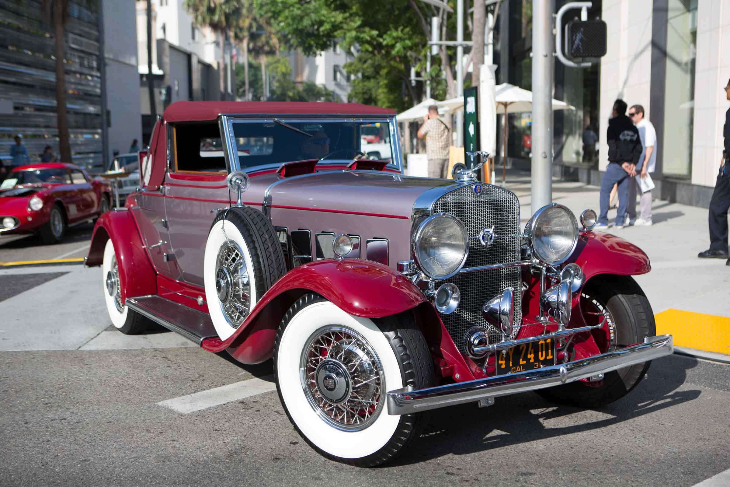 Celebs Attend The 24th Annual Rodeo Drive Concours d'Elegance