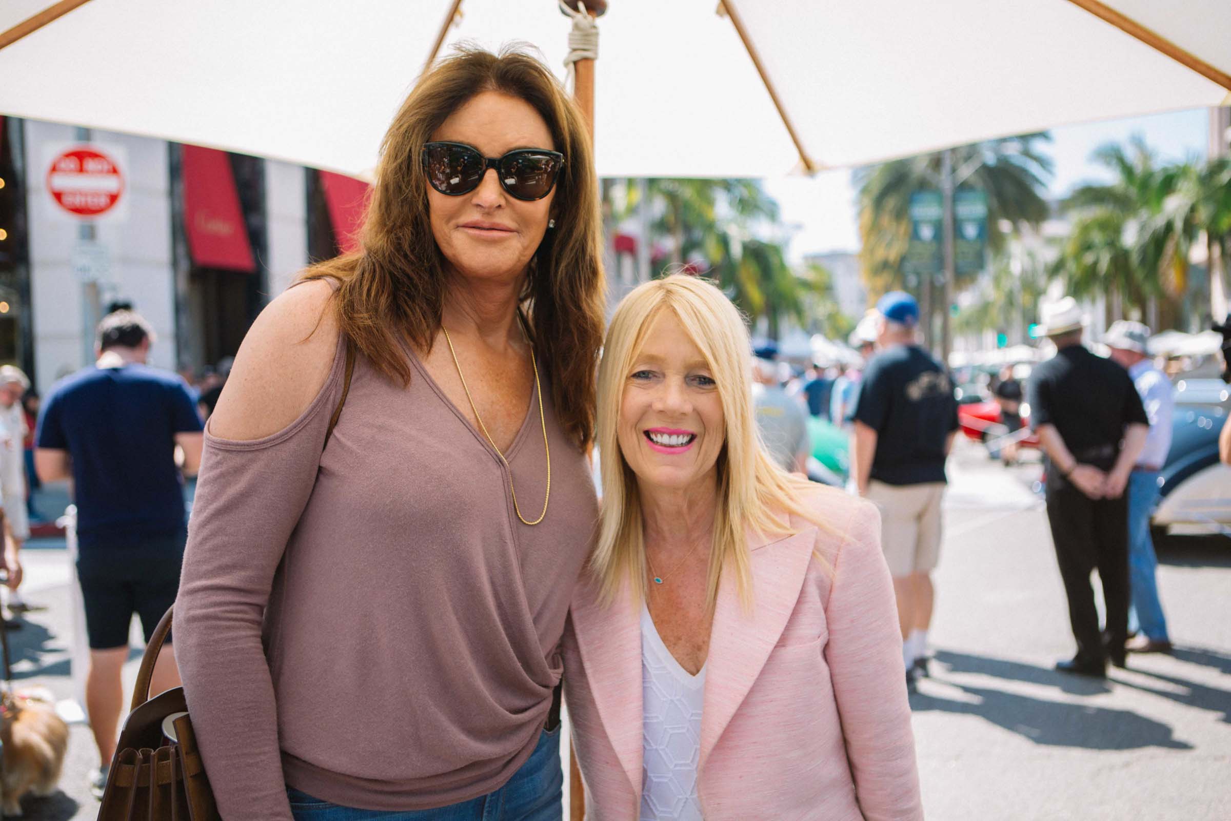 Celebs Attend The 24th Annual Rodeo Drive Concours d'Elegance