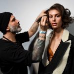 Marta Jakubowski – Backstage – LFW February 2018