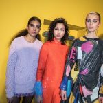 Roberta Einer Presentation – Backstage – LFW February 2018