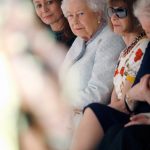 The Queen Presents The Inaugural Queen Elizabeth II Award For British Design At London Fashion Week