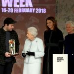 The Queen Presents The Inaugural Queen Elizabeth II Award For British Design At London Fashion Week