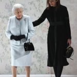 The Queen Presents The Inaugural Queen Elizabeth II Award For British Design At London Fashion Week