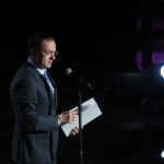 2018 Moscow International Film Festival, Opening Ceremony. Photo by: Alexey Yushenkov