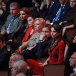 2018 Moscow International Film Festival, Opening Ceremony. Photo by: Alexey Yushenkov