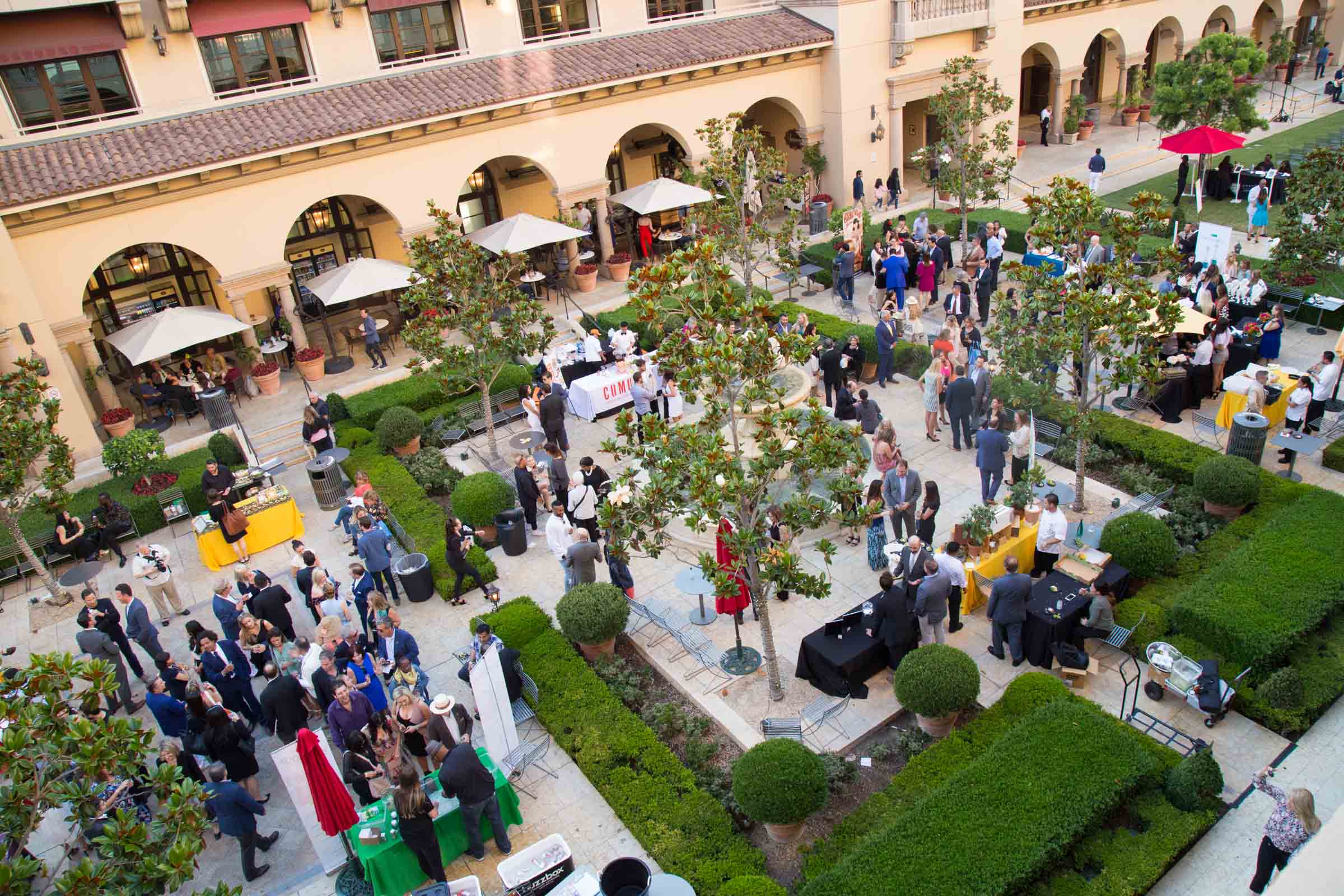 Beverly Hills Summer Garden Party Member Appreciation Board