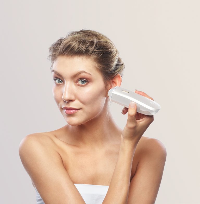 The future of skincare and makeup in one device from Opte